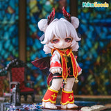 Kukaka Insect Cafe Series Prayer & Judge Limited BJD Action Figure