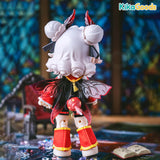 Kukaka Insect Cafe Series Prayer & Judge Limited BJD Action Figure