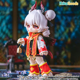 Kukaka Insect Cafe Series Prayer & Judge Limited BJD Action Figure