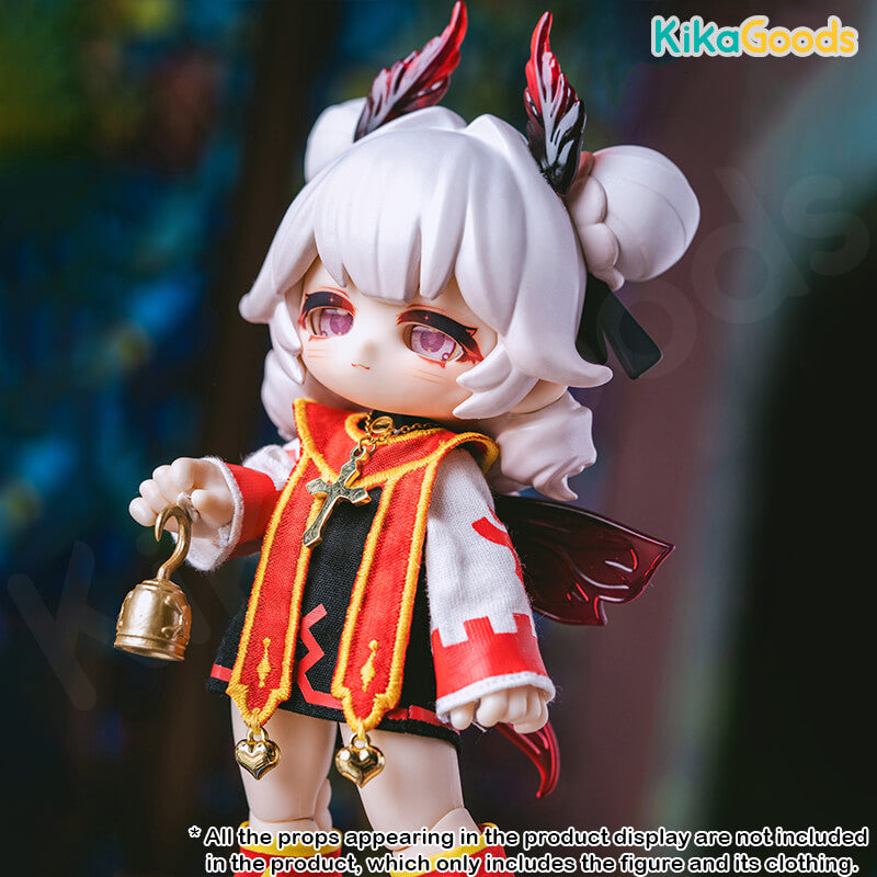 Kukaka Insect Cafe Series Prayer & Judger Limited BJD Action Figure【Sh ...