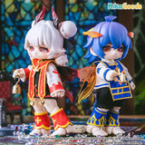 Kukaka Insect Cafe Series Prayer & Judge Limited BJD Action Figure