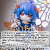 Kukaka Insect Cafe Series Prayer & Judge Limited BJD Action Figure