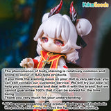 Kukaka Insect Cafe Series Prayer & Judge Limited BJD Action Figure