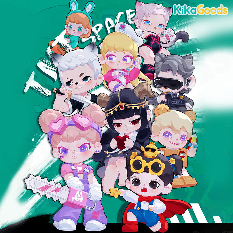 TNTSPACE All Stars Force Series Blind Box