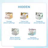 Square Cat Ice Cube Series Blind Bag