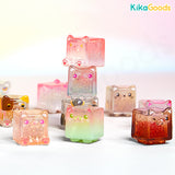 Square Cat Ice Cube Series Blind Bag