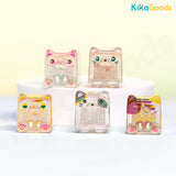 Square Cat Ice Cube Series Blind Bag