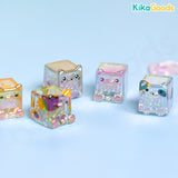 Square Cat Ice Cube Series Blind Bag