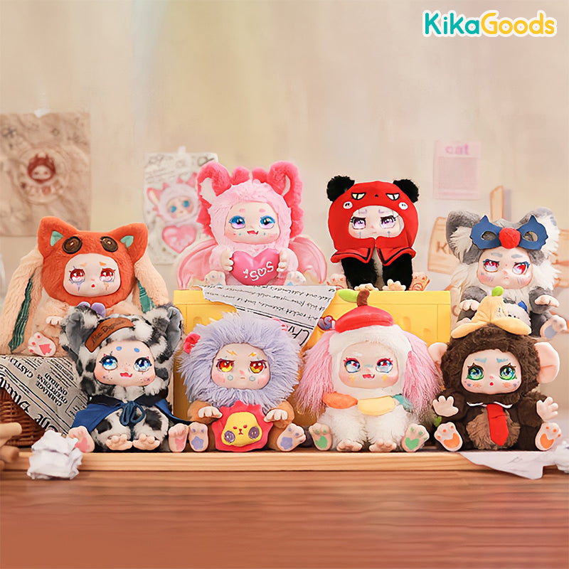 Kimmon Regain Myself Series Plush Blind Box – KIKAGoods