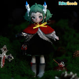 Nyssa Strange Nightmare Series 1/12 Action Figure BJD Blind Box【Shipped in Jun./Jul. 2025】