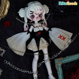 Nyssa Strange Nightmare Series 1/12 Action Figure BJD Blind Box【Shipped in Jun./Jul. 2025】