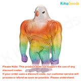 Love Bird Series Rainbow Bird Man Limited Figure