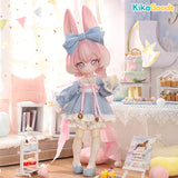 Moon Jumping Time Bunny Series 1/12 Action Figure BJD Blind Box