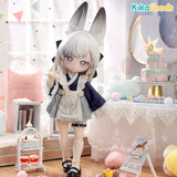 Moon Jumping Time Bunny Series 1/12 Action Figure BJD Blind Box