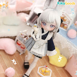 Moon Jumping Time Bunny Series 1/12 Action Figure BJD Blind Box