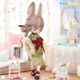 Moon Jumping Time Bunny Series 1/12 Action Figure BJD Blind Box