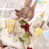 Moon Jumping Time Bunny Series 1/12 Action Figure BJD Blind Box