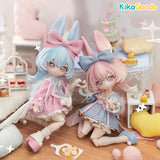 Moon Jumping Time Bunny Series 1/12 Action Figure BJD Blind Box