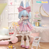 Moon Jumping Time Bunny Series 1/12 Action Figure BJD Blind Box