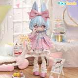 Moon Jumping Time Bunny Series Special Color Xingyun 1/12 BJD Limited Action Figure