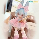 Moon Jumping Time Bunny Series Special Color Xingyun 1/12 BJD Limited Action Figure