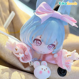 Moon Jumping Time Bunny Series Special Color Xingyun 1/12 BJD Limited Action Figure