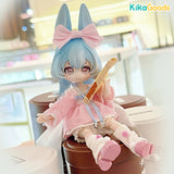 Moon Jumping Time Bunny Series Special Color Xingyun 1/12 BJD Limited Action Figure