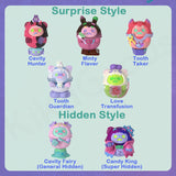 ShinWoo Ghost Bear Vampire Candy Shop Series Blind Box