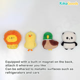 MoMo Family Animal Series Refrigerator Magnet Plush Blind Bag