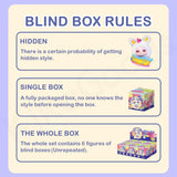 Kimmon Full Basket Of Cuties Series Plush Blind Box