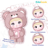 Nommi Good Night Bear 400% Series Plush Blind Box