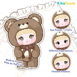 Nommi Good Night Bear 400% Series Plush Blind Box