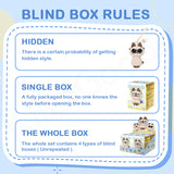 Nobeko Azukisan Plush Dolls Blind Box