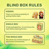 Ziyuli Animal Party Series Plush Blind Box