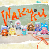 WAKUKU Fuzzy Trendy Fun Party Series Plush Blind Box【Shipped in Mar./Apr. 2025】