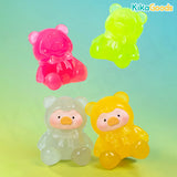 LuLu The Piggy Teddy Mini Cute Beans Series Blind Bag