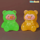 LuLu The Piggy Teddy Mini Cute Beans Series Blind Bag