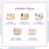 Square Cat Ice Cube Glow In The Dark Series Blind Bag