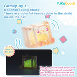 Square Cat Ice Cube Glow In The Dark Series Blind Bag