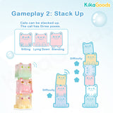 Square Cat Ice Cube Glow In The Dark Series Blind Bag