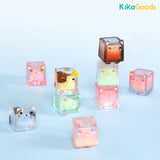 Square Cat Ice Cube Glow In The Dark Series Blind Bag