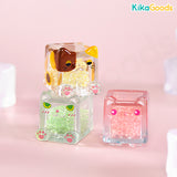 Square Cat Ice Cube Glow In The Dark Series Blind Bag