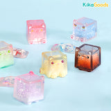 Square Cat Ice Cube Glow In The Dark Series Blind Bag