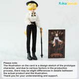 The Past In Sicily Series MJD Action Figure Blind Box【Shipped in Mar./Apr. 2025】