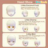 UF Doll Drink Series 1/5 Plus BJD Action Figure Blind Box【Shipped in Mar./Apr. 2025】