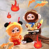 Baby Three Havoc in Heaven Series Plush Blind Box