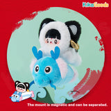 ADou 'All The Best' Series 45th Anniversary of Nezha Conquers the Dragon King Limited Plush Blind Box