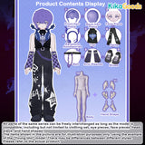 Zack Event Series 1/8 Action Figure BJD Blind Box【Shipped in Jul./Aug. 2025】