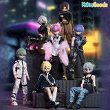 Zack Event Series 1/8 Action Figure BJD Blind Box【Shipped in Jul./Aug. 2025】