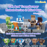 Cat And Transformer Robot Series 2 Blind Box